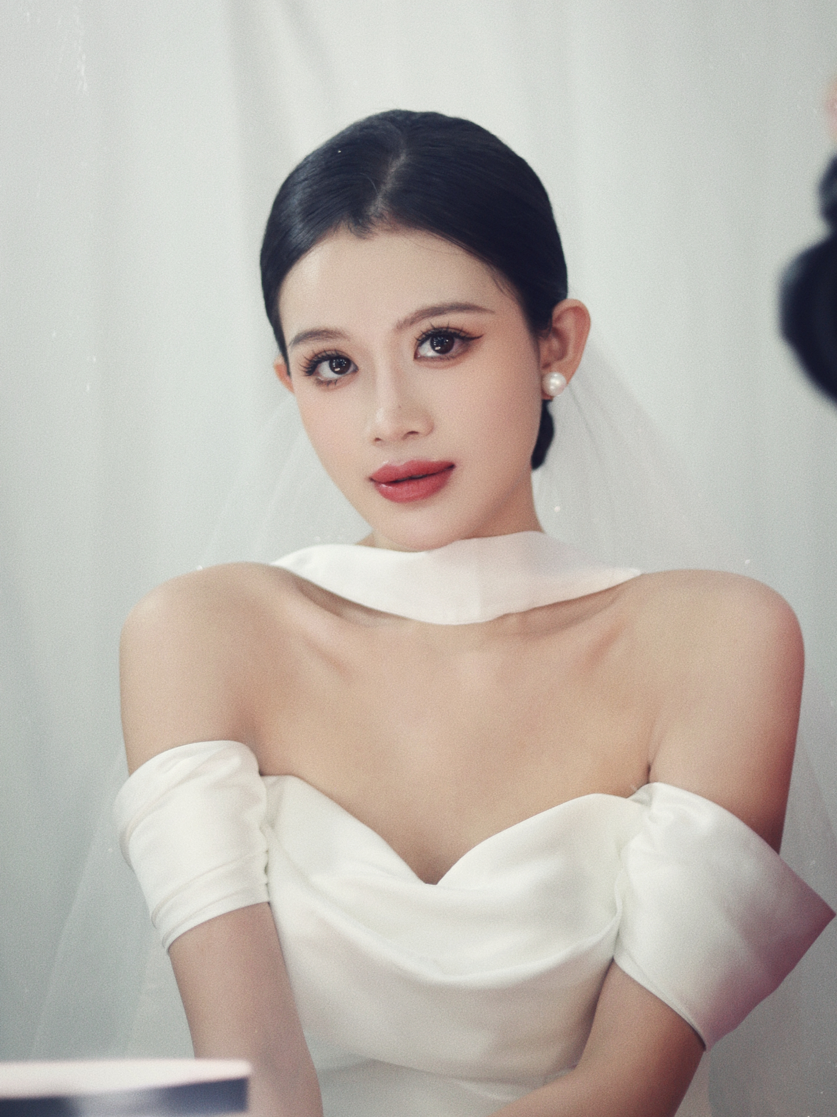 高级感主纱造型