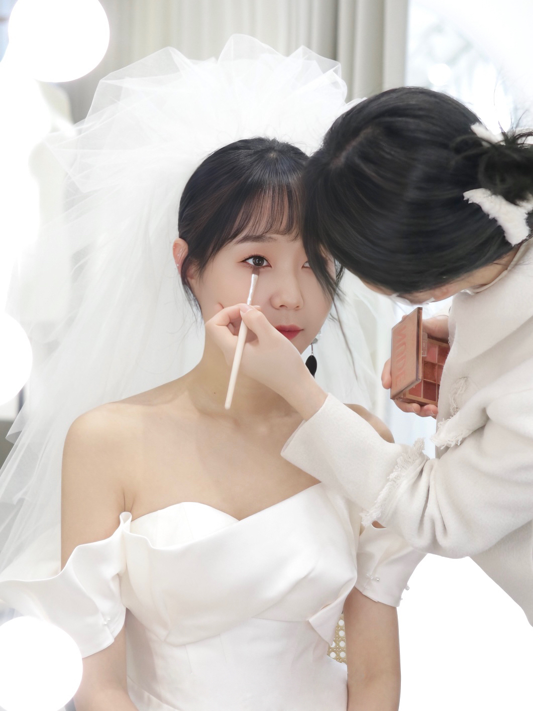 创始人档全程新娘跟妆+妈妈妆