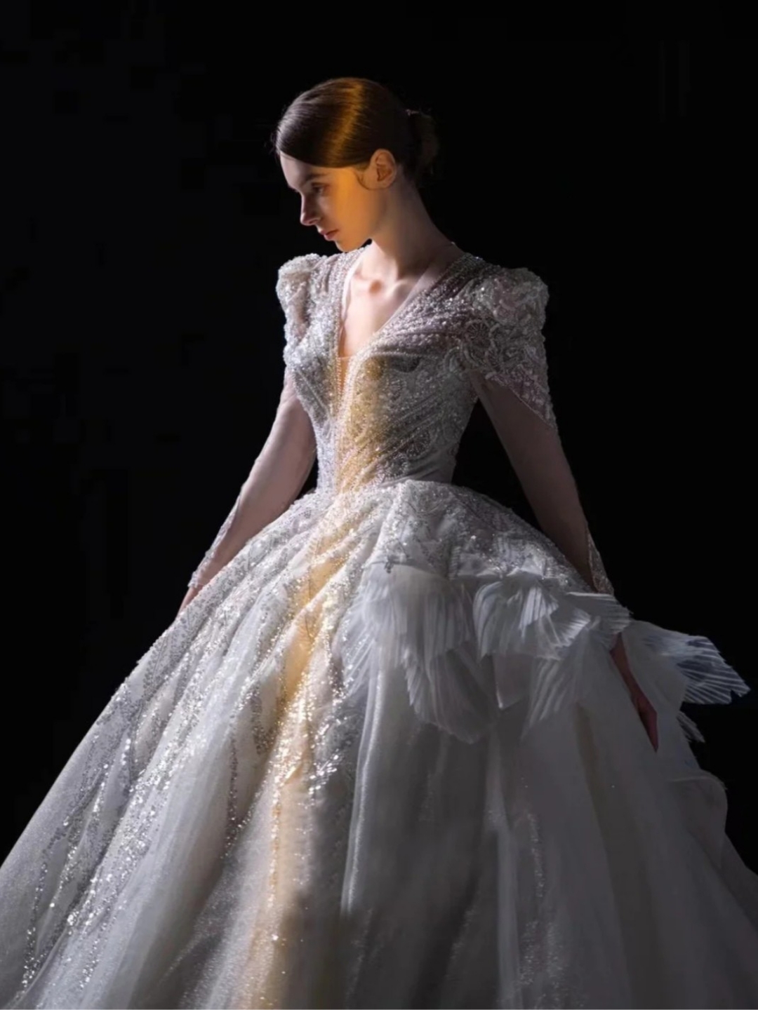 爆闪梦幻奢华主纱