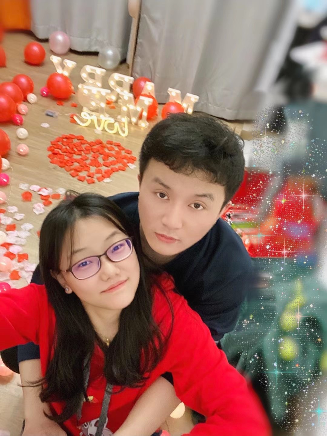 2月19号，求婚喽