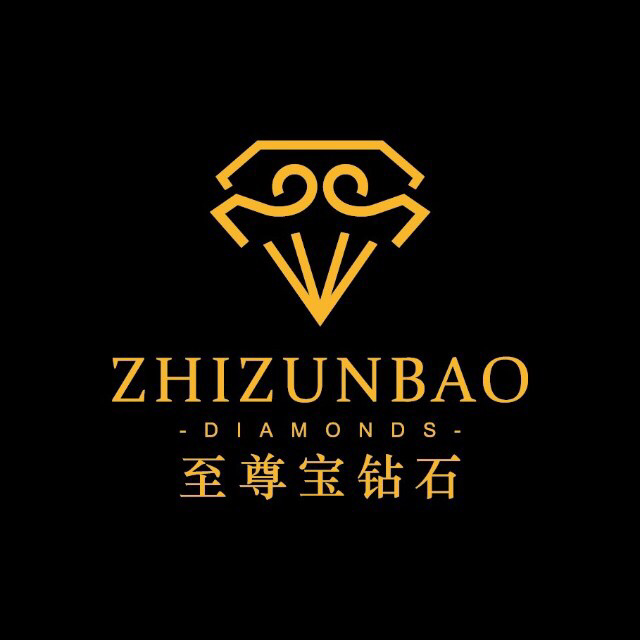 至尊宝钻石裸钻婚戒定制中心
