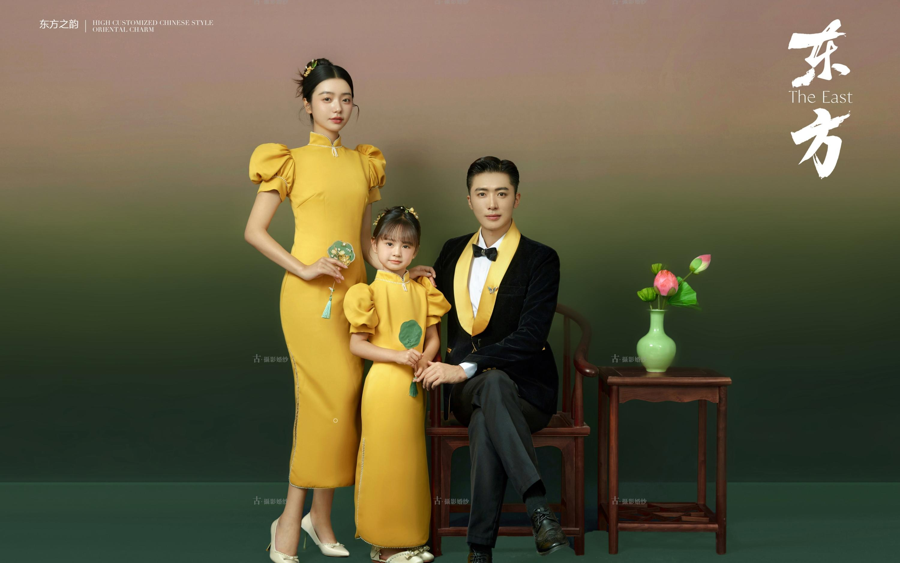 【全家福】8人全家福主题拍摄