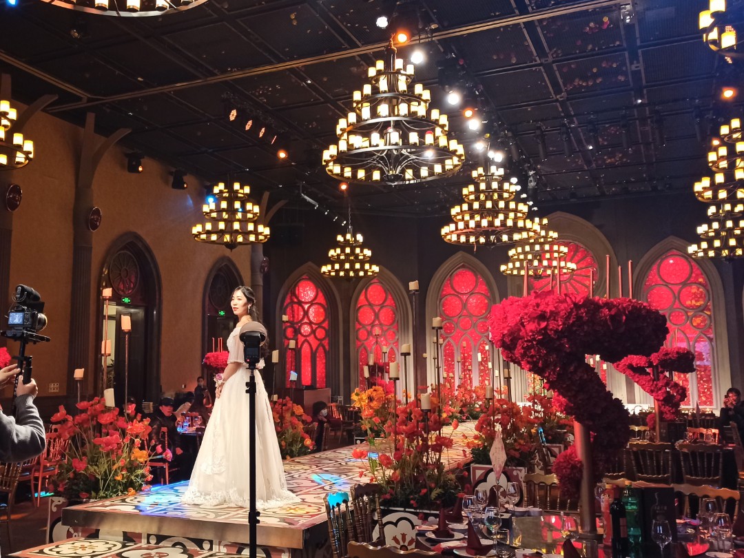 主题定制婚礼＋专业督导＋音乐执行