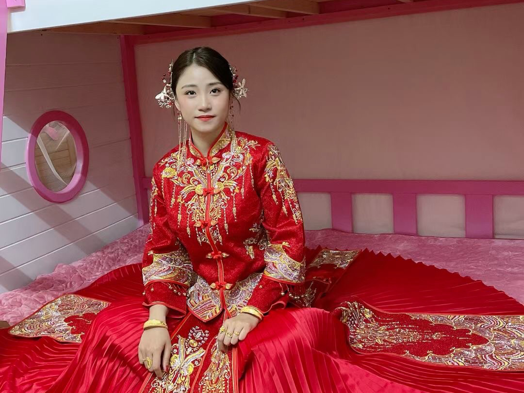 全海南三亚总监档化妆师早妆中式造型