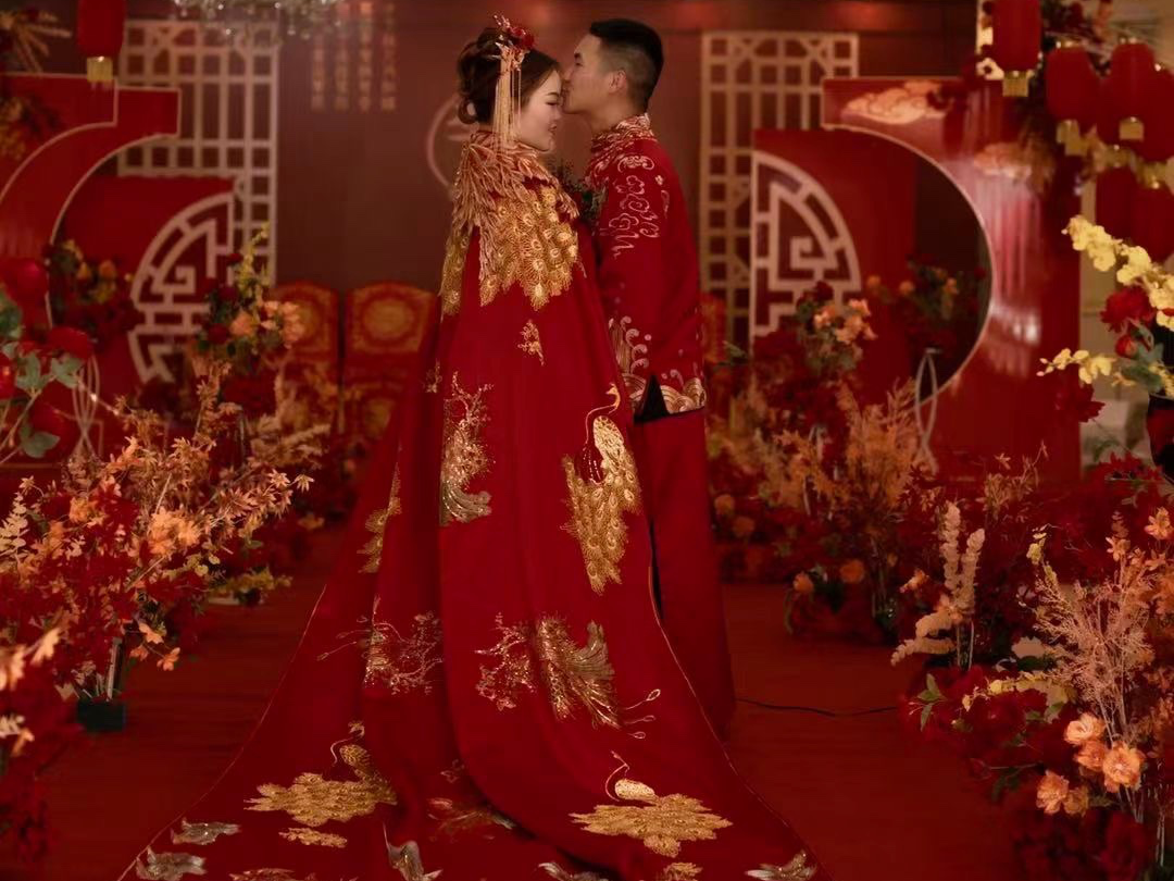 新中式大红设计婚礼铂雅婚礼设计