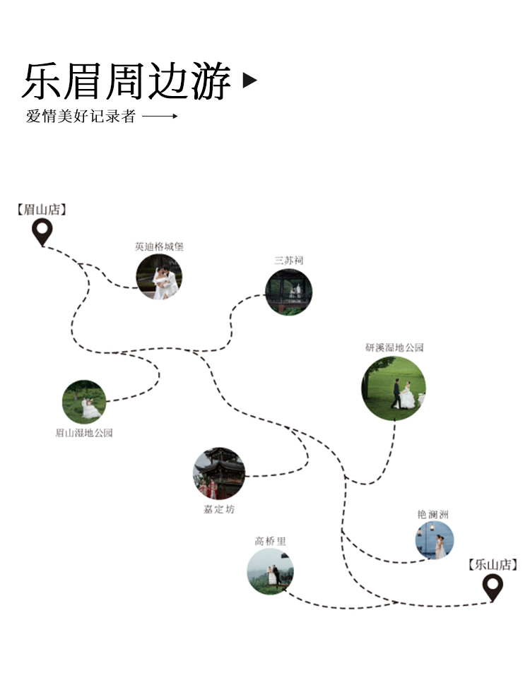 人气推荐·首席团队·情绪纪实婚纱照