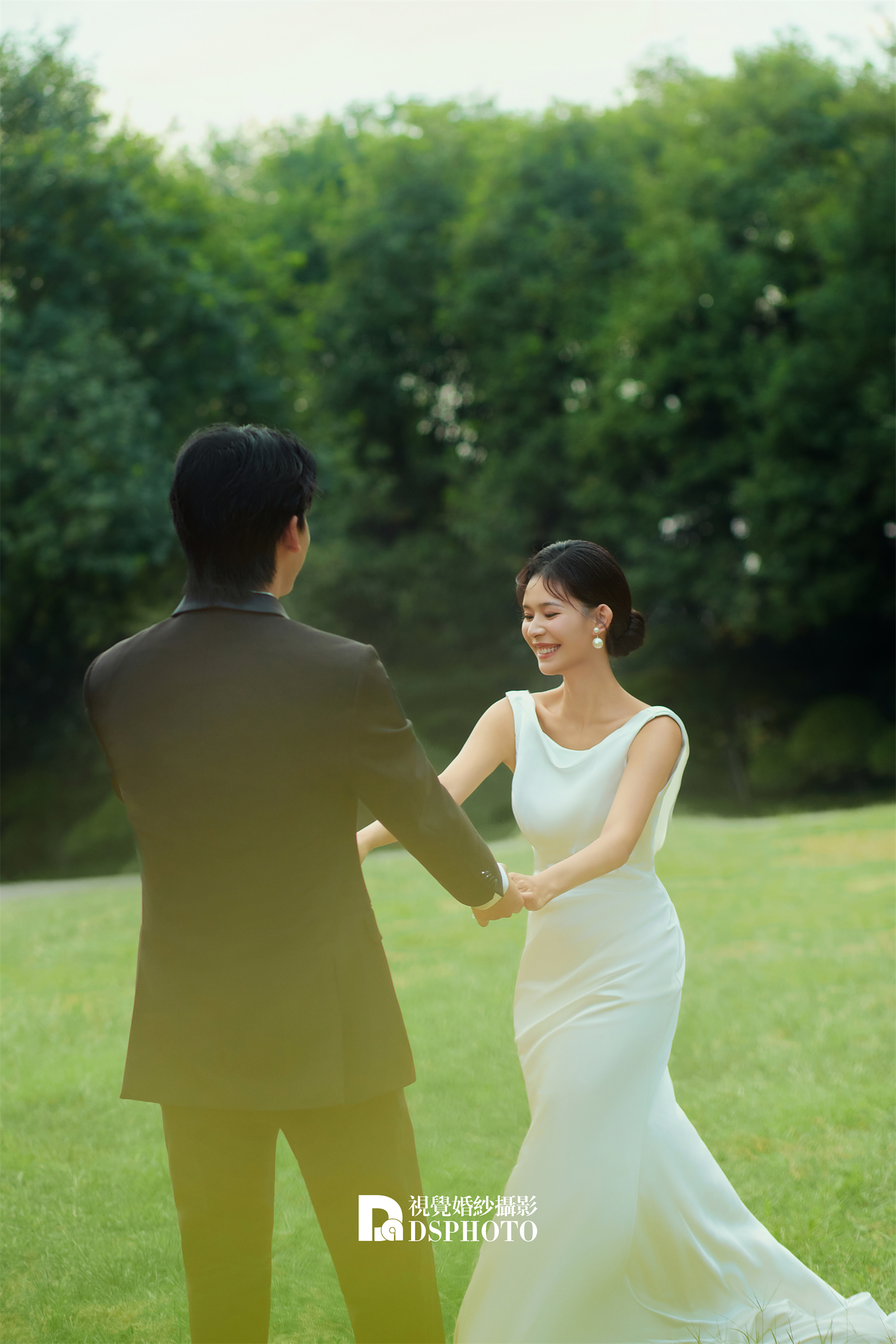 纪实小清新/森系草坪婚纱照