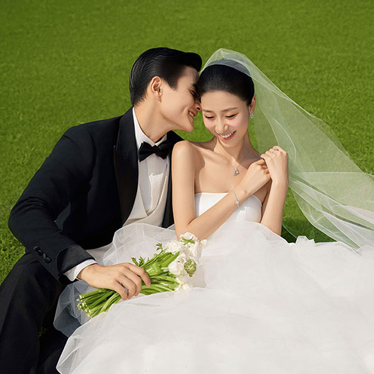 定制拍摄/高端婚纱照/杭州海玛婚纱摄影