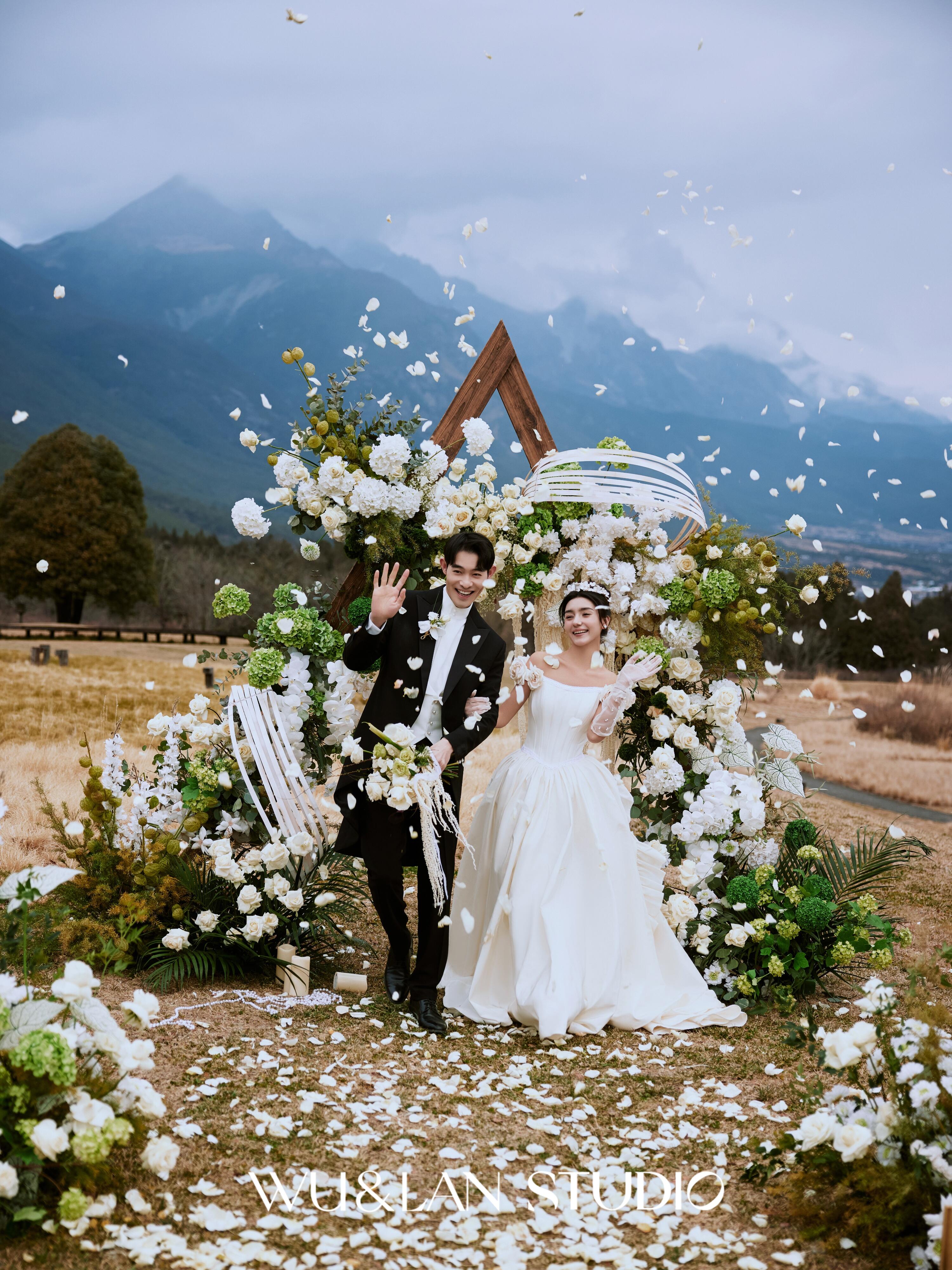 目的地婚礼一价全包送3天2晚酒店住宿