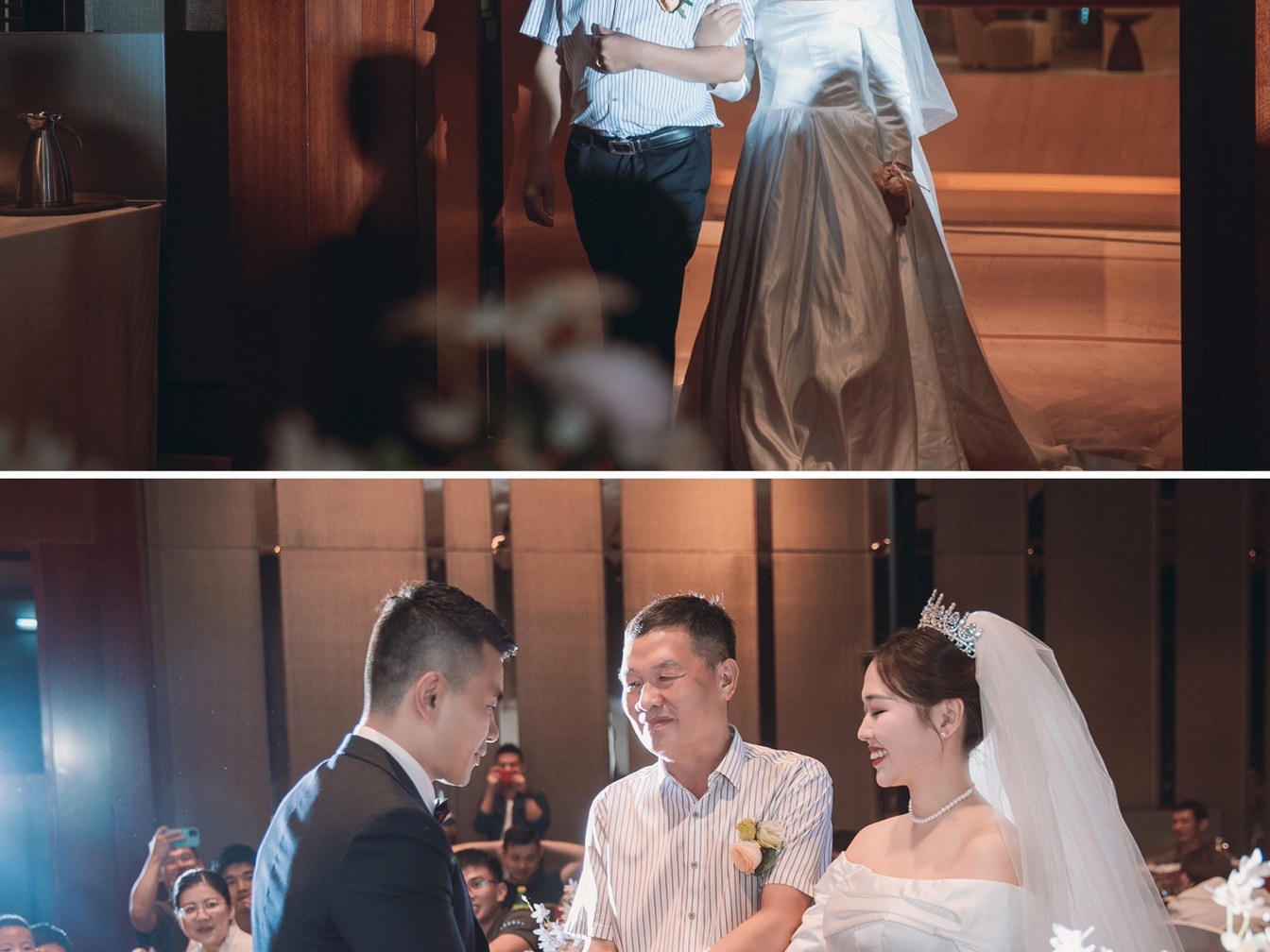 酒店全程跟妆总监档（婚礼午.晚宴跟妆）