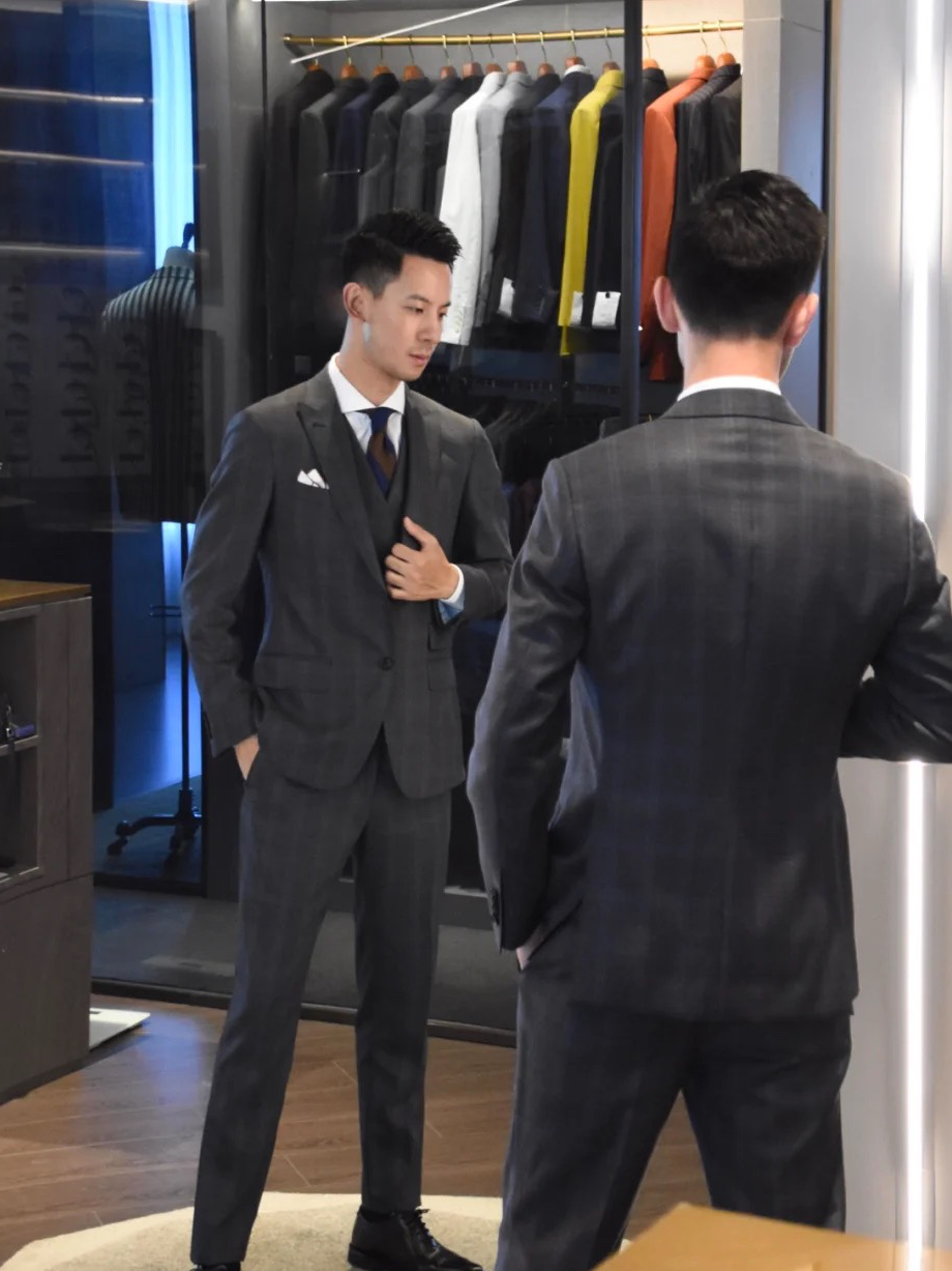 超值男士结婚西装租赁4件套