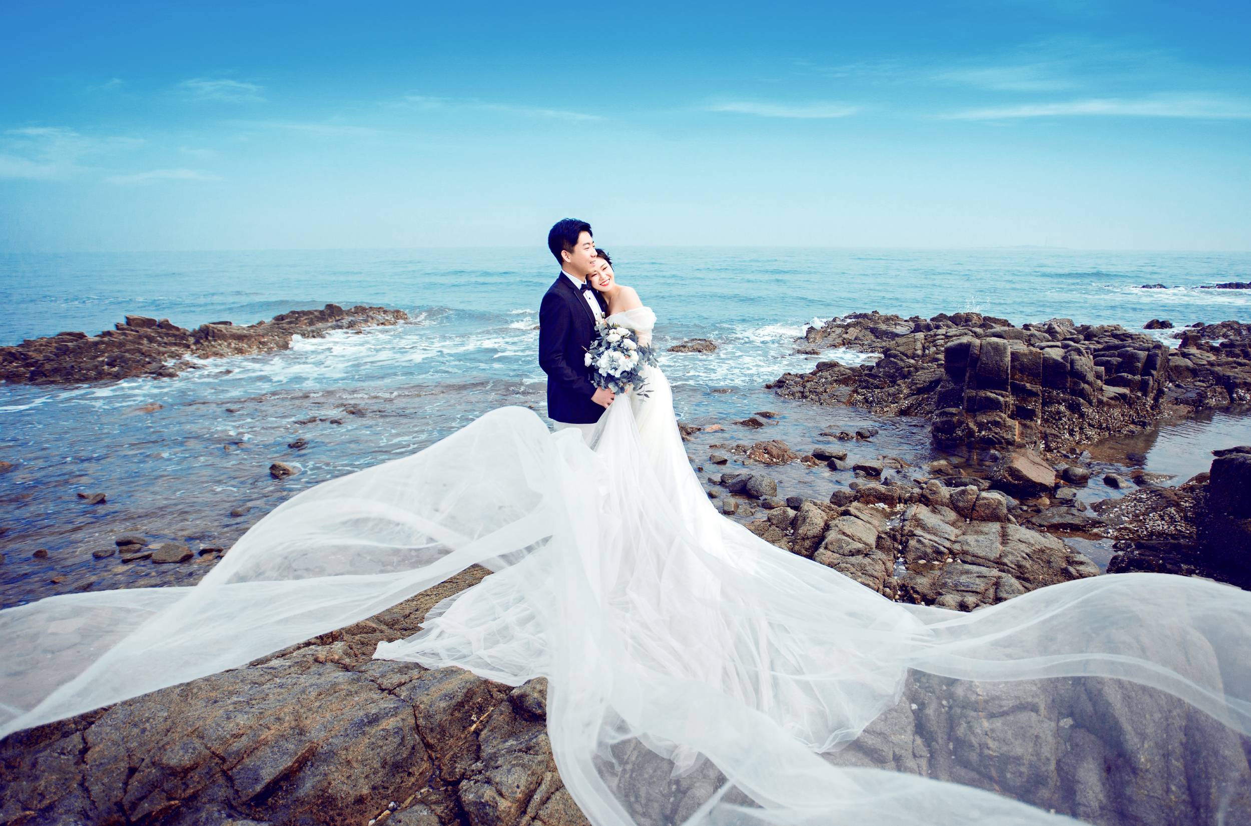 韩艺婚纱_婚纱图片唯美(2)
