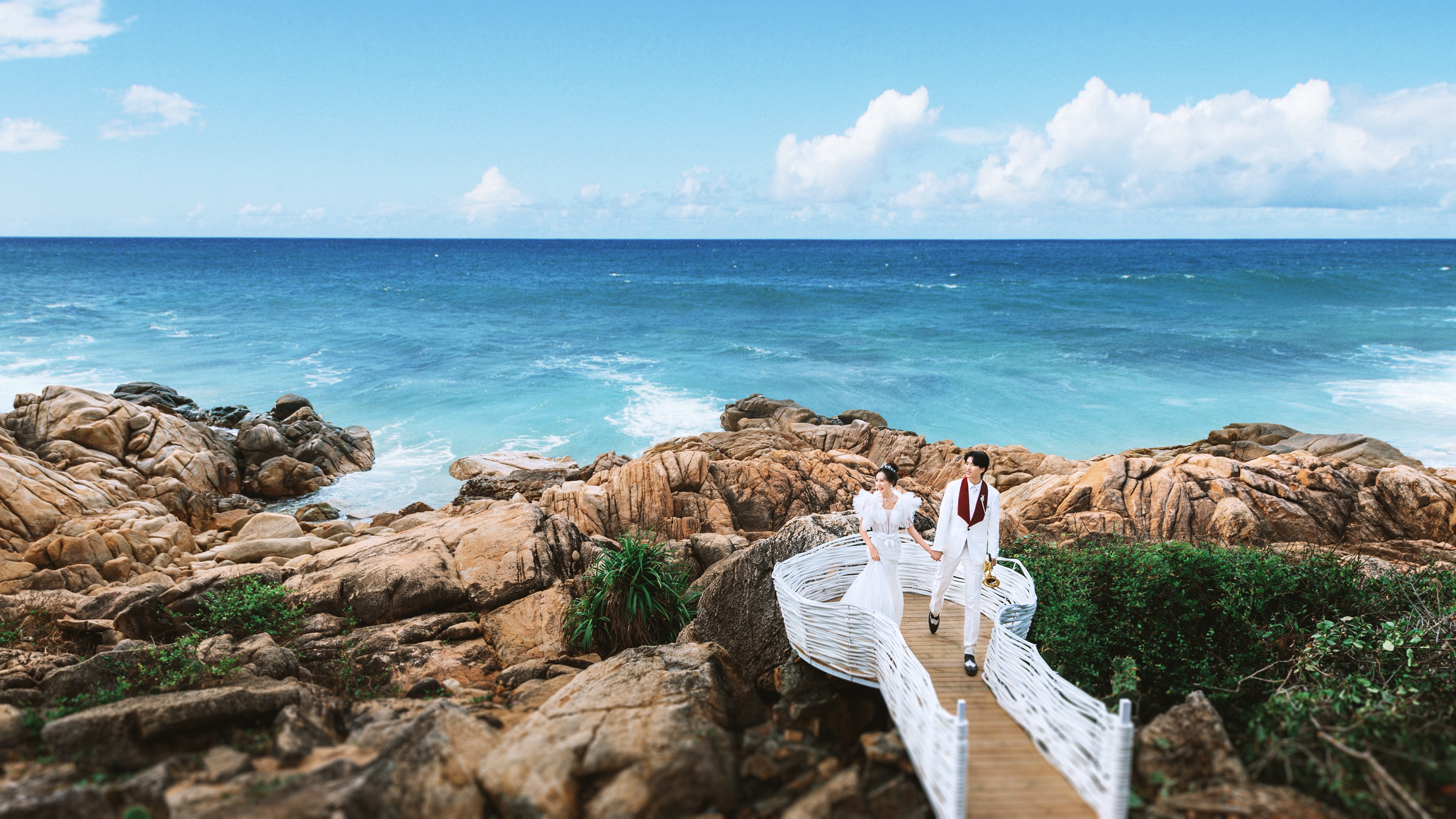 伯爵婚纱摄影三亚旅拍|入门套系6899元