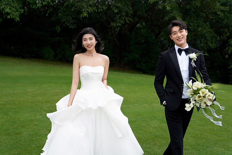 性价比超高的婚纱照
