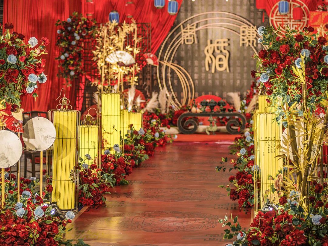 运城罗漫婚礼2020汉唐婚礼