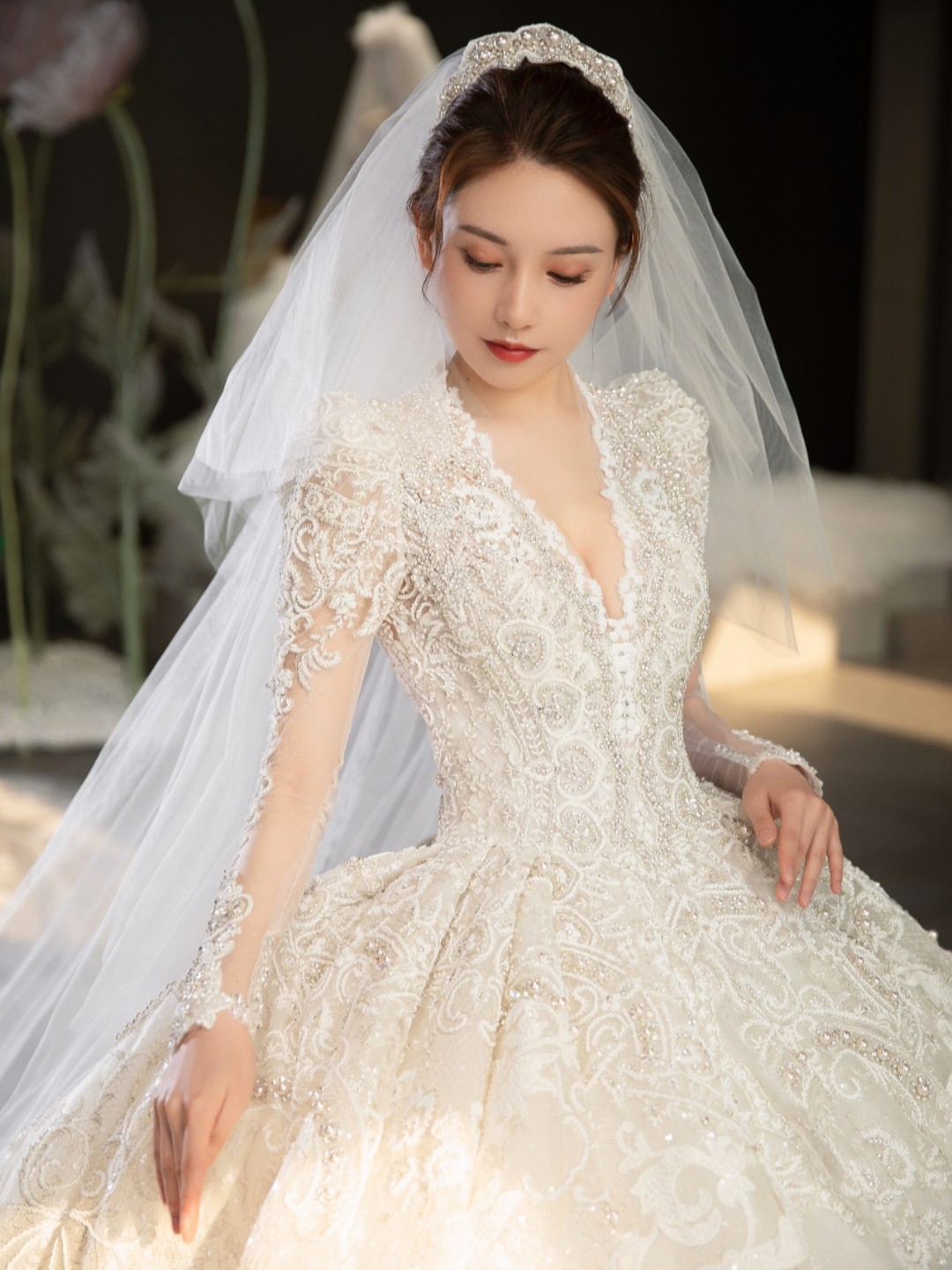 店内婚纱任意选+秀禾+敬酒服+全程跟妆