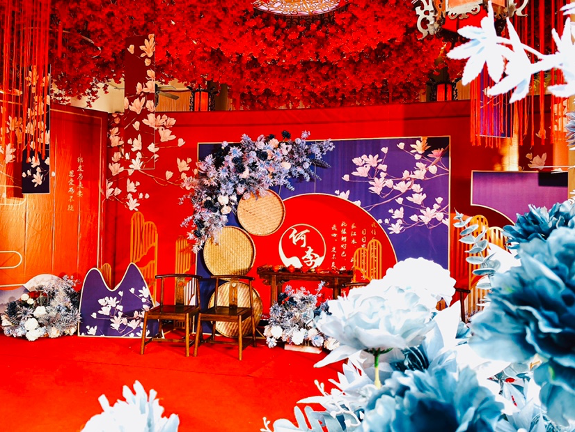 【新中式】凤冠霞帔，十里红妆，三书六礼，明媒正娶