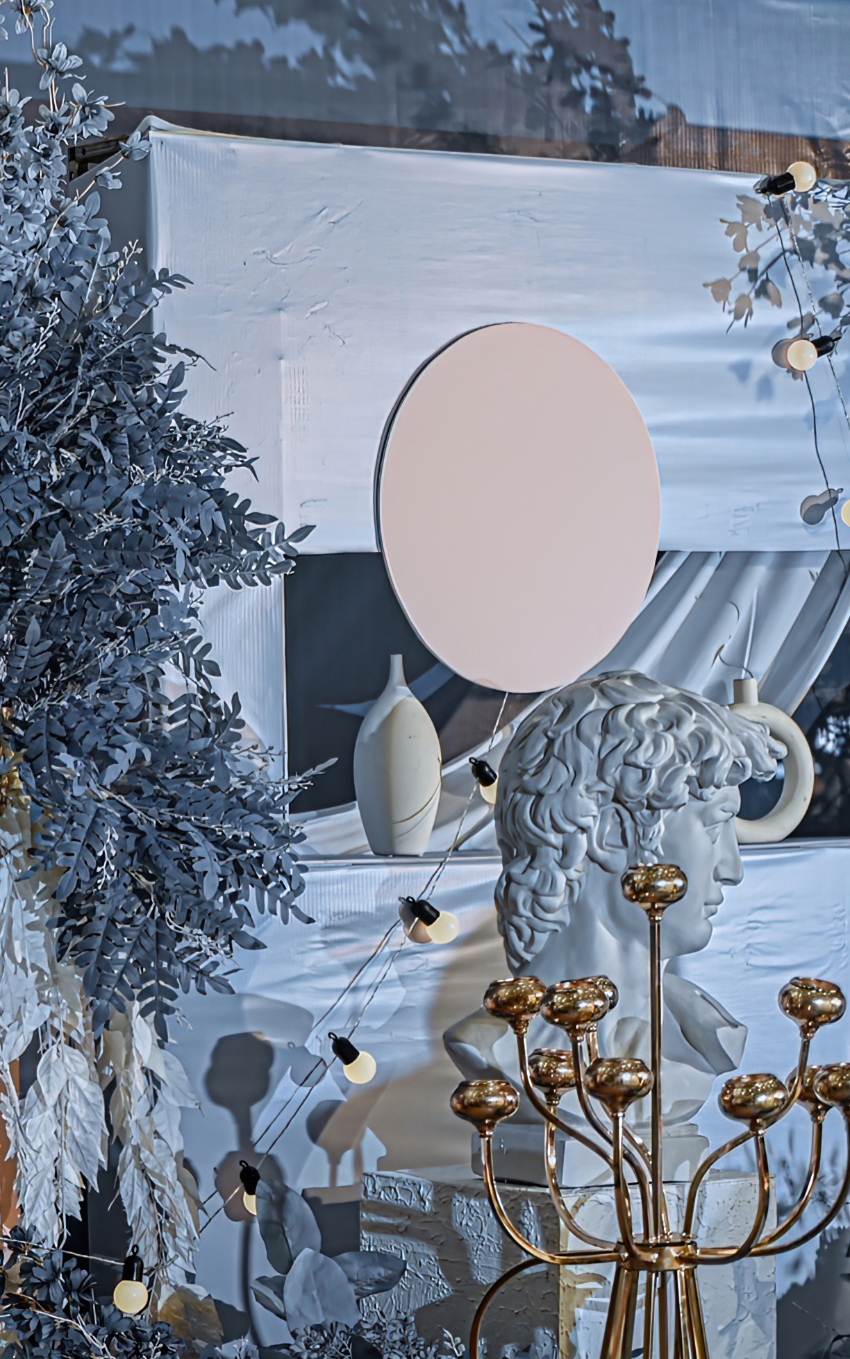 公主嫁期婚礼｜蓝色奢华梦幻婚礼 愿爱情如水晶