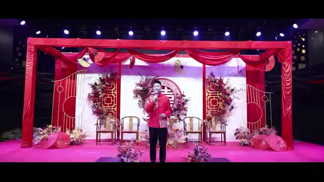 新中式婚礼｜众里寻她千百度