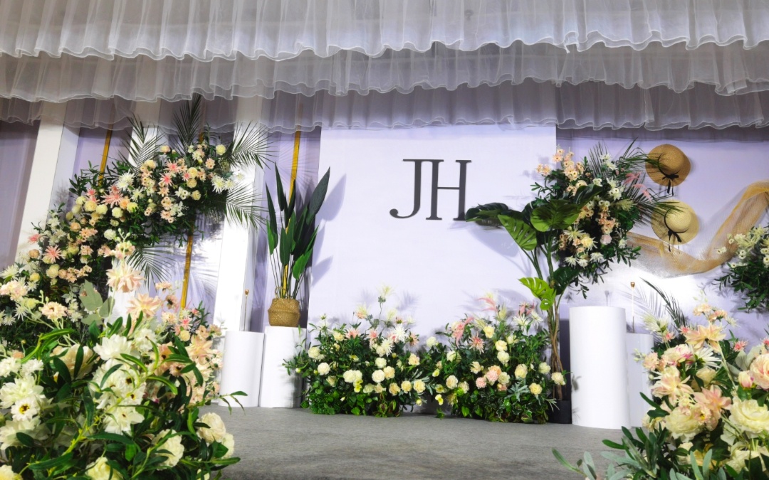 【喜唐婚礼设计】白绿色系/小清新婚礼
