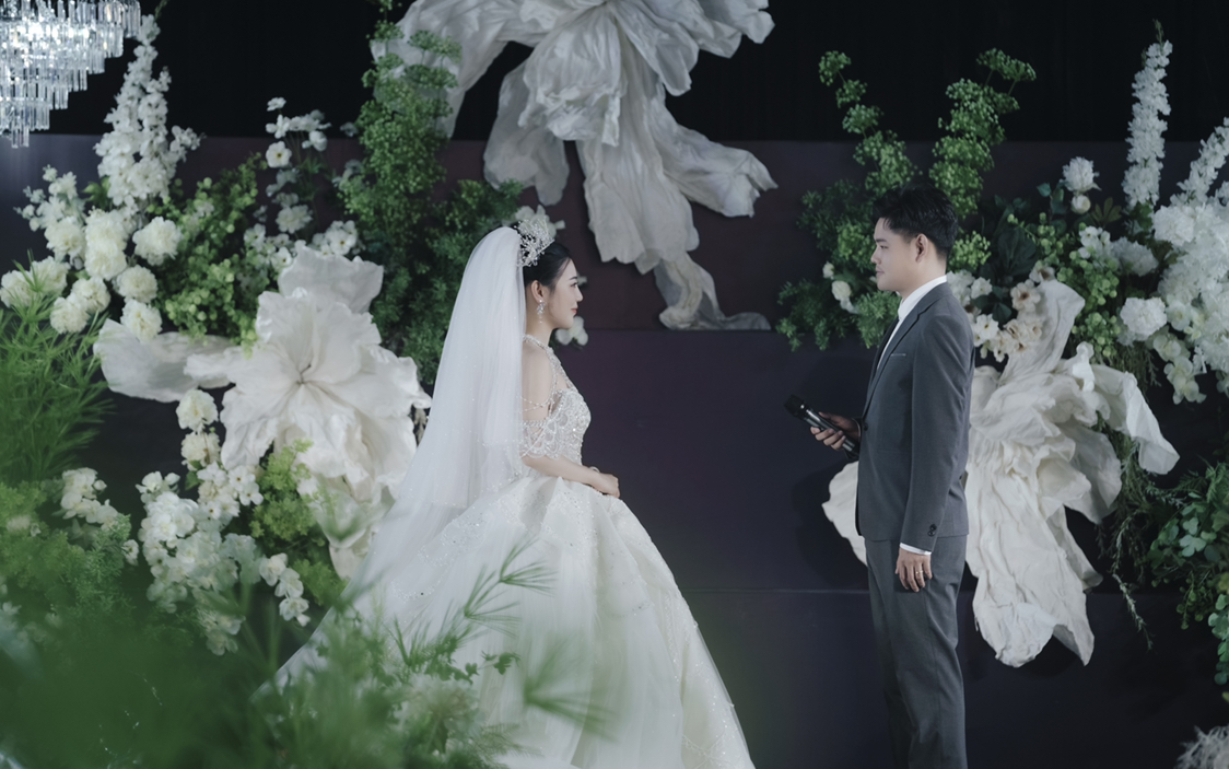 【不逺婚禮】韓式浪漫婚禮