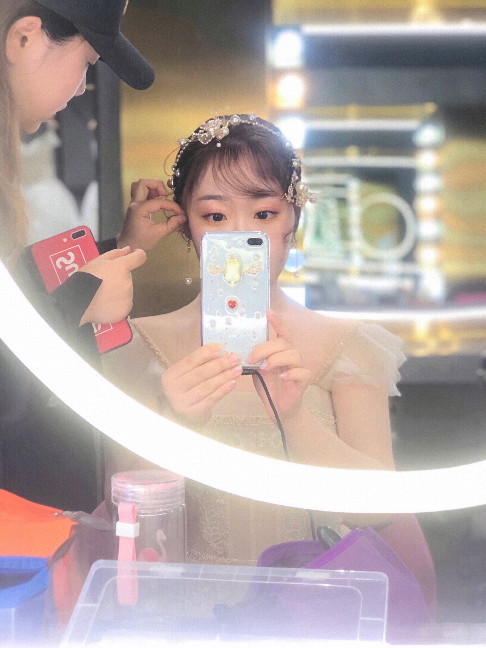 终于我还是来上善试妆辣～！
