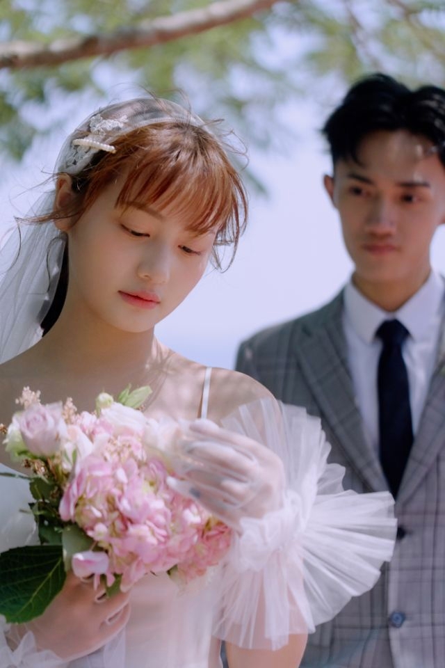 婚纱照放大的问题