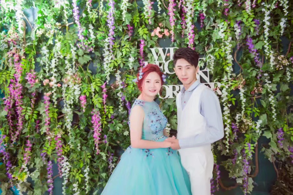 我们结婚啦