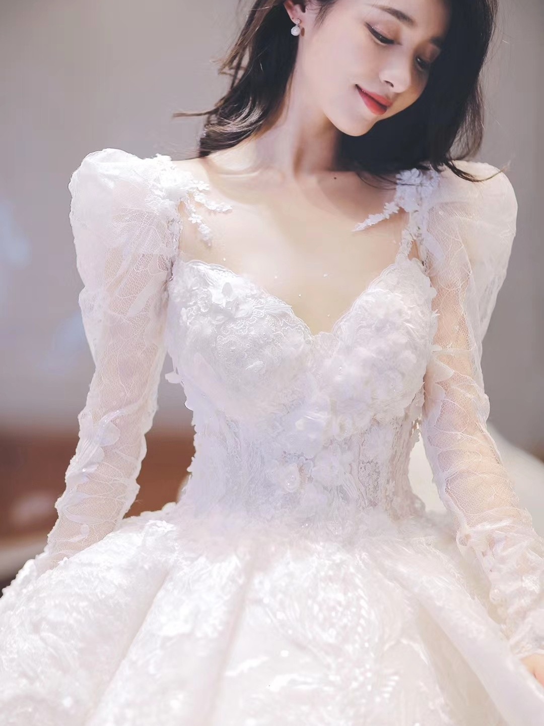 2020 稀世珍宝   最柔情的婚纱  奢靡之风