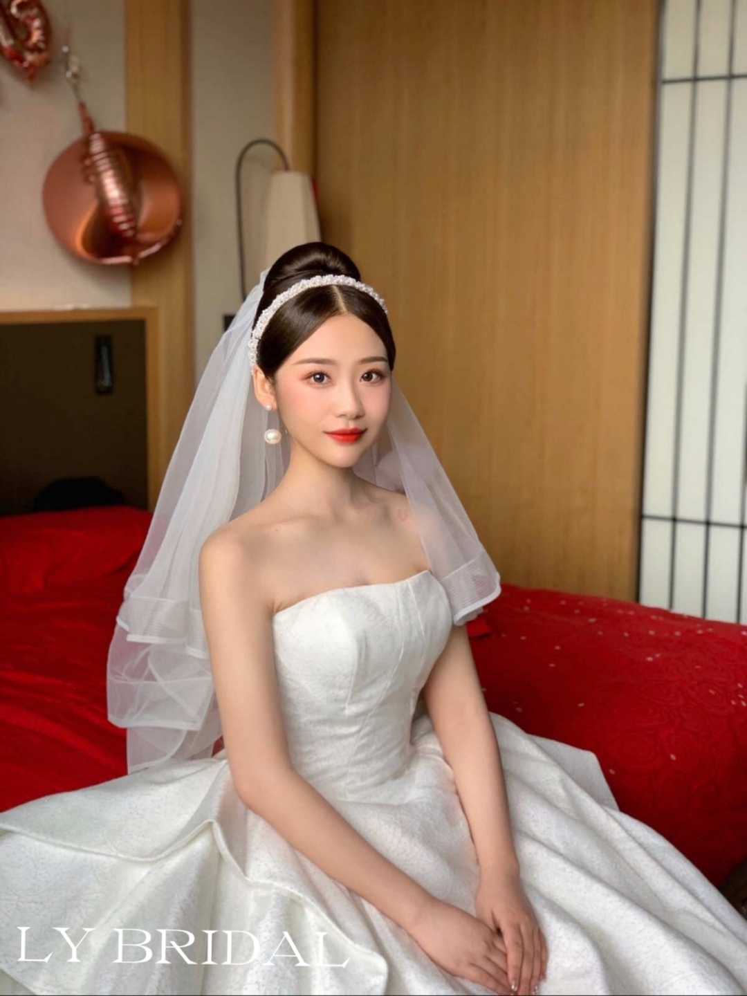 【店家推荐】婚礼跟妆全包套系