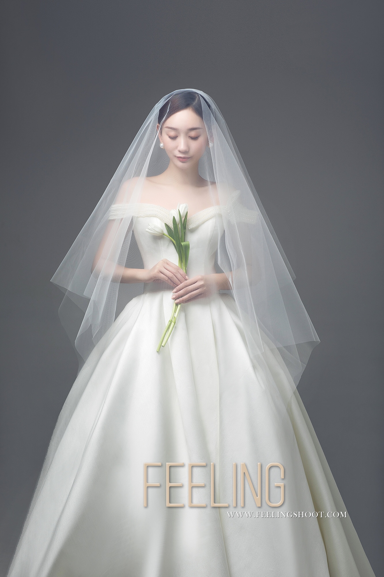 怎么让自己变得高贵？丨高级感婚纱照