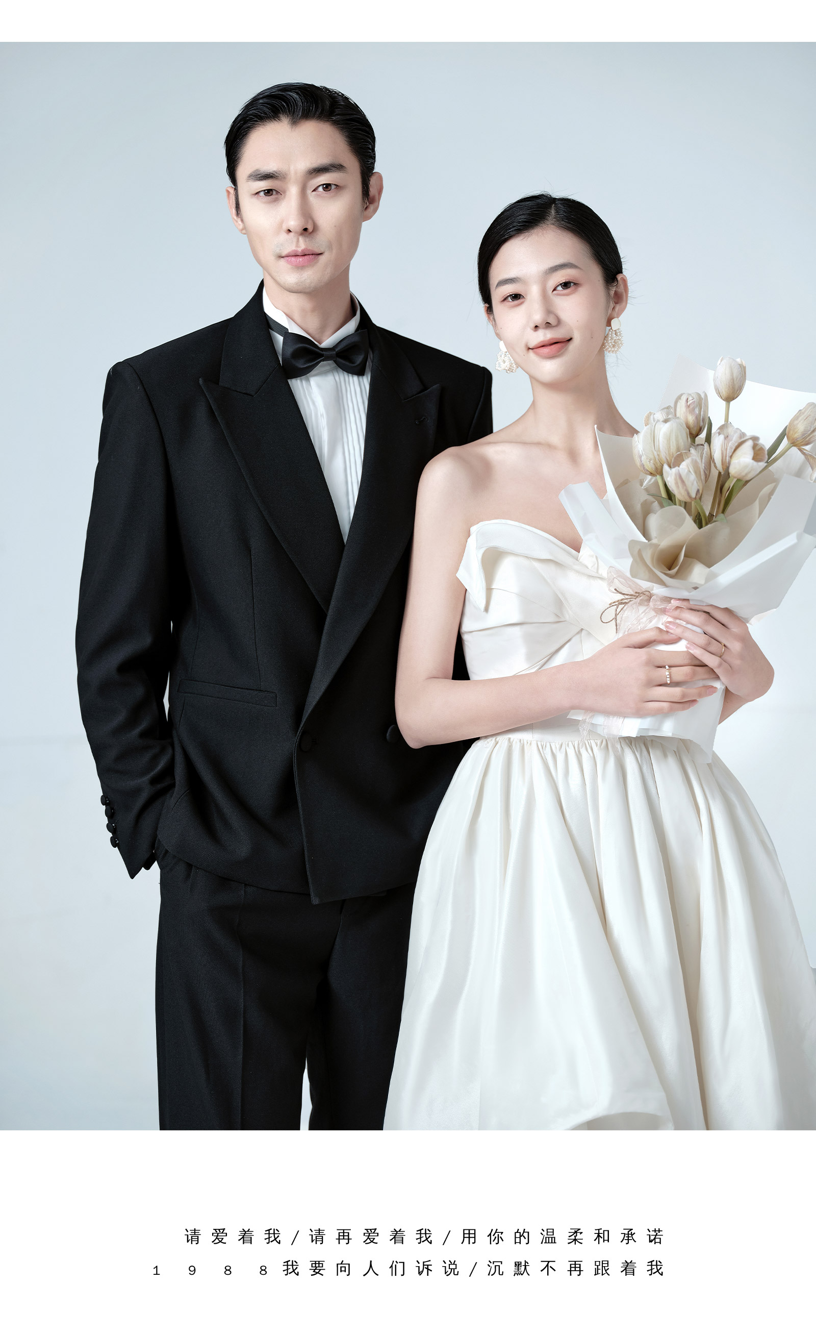【有情感的艺术品】• 仪式感爆棚婚纱照