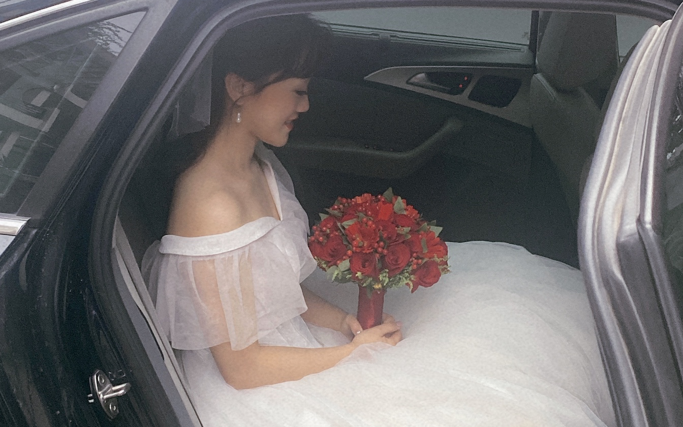 【婚礼跟妆案例】中式婚礼 端庄大气