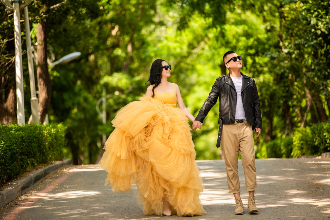 邵鑫玉和韩翀的婚礼