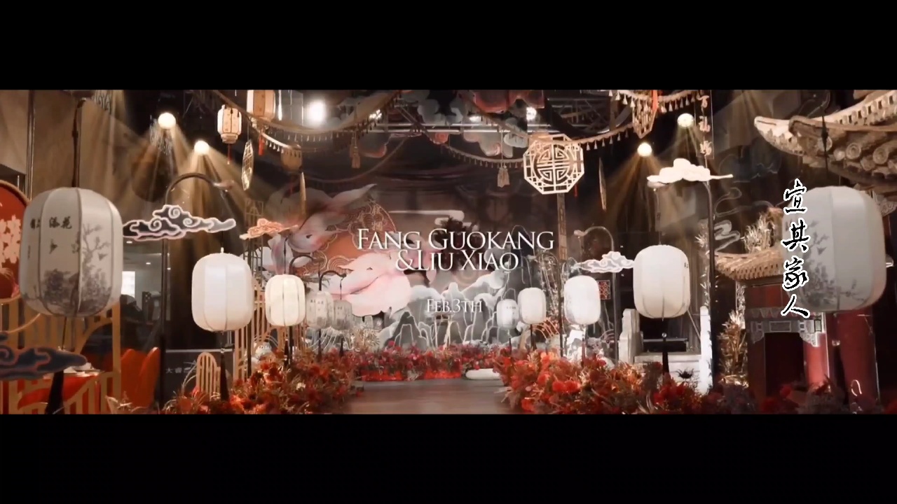 新中式作品《桃夭》