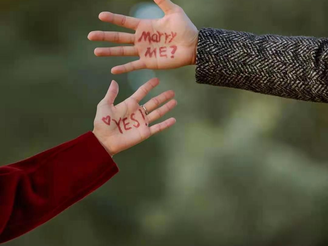 结婚证领证创意个性跟拍纪实摄影