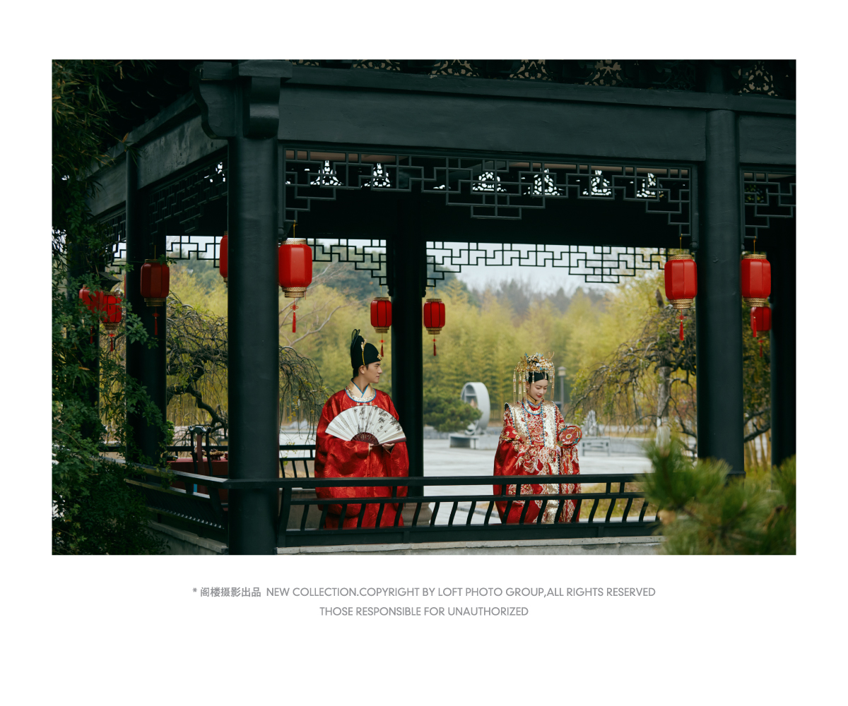 【风格任选】三生三世丨定制专属剧情婚纱照婚纱摄影