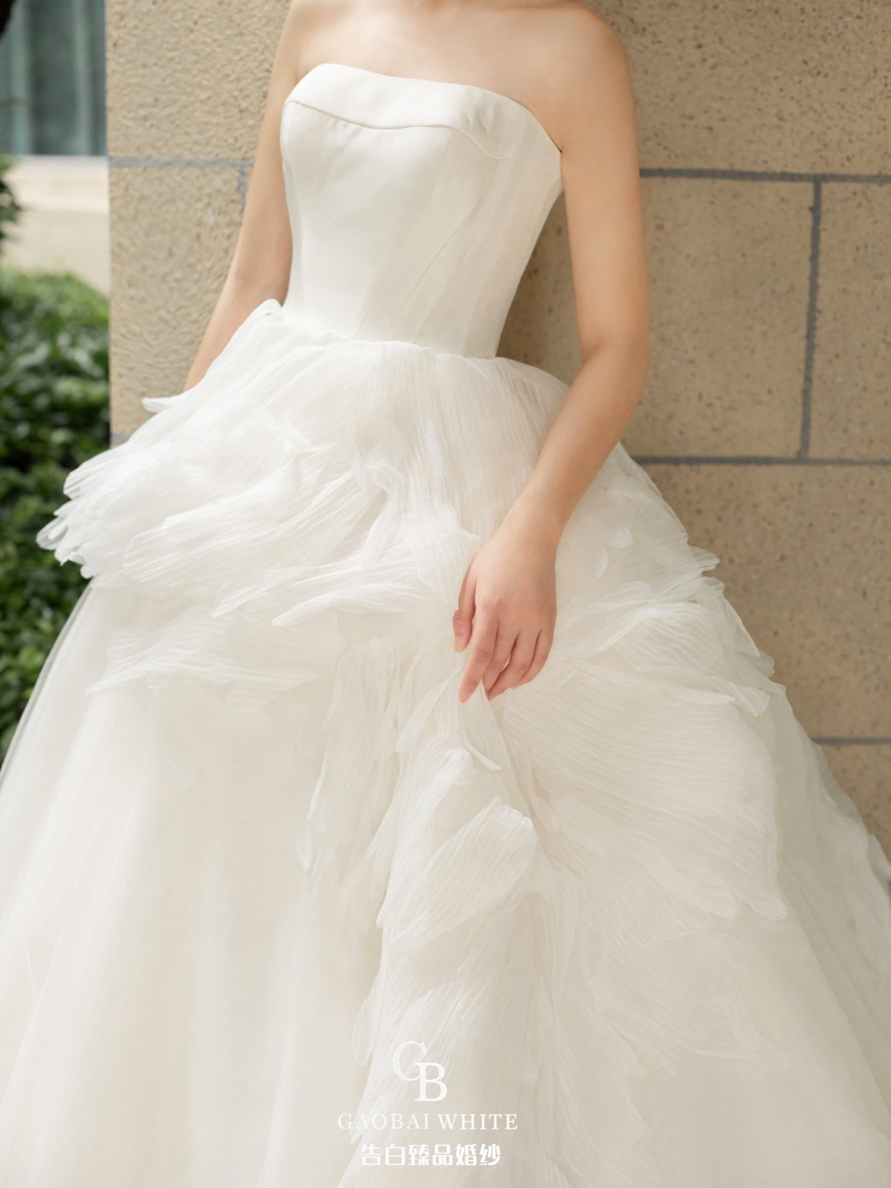 设计师款婚纱系列  气质新娘必选