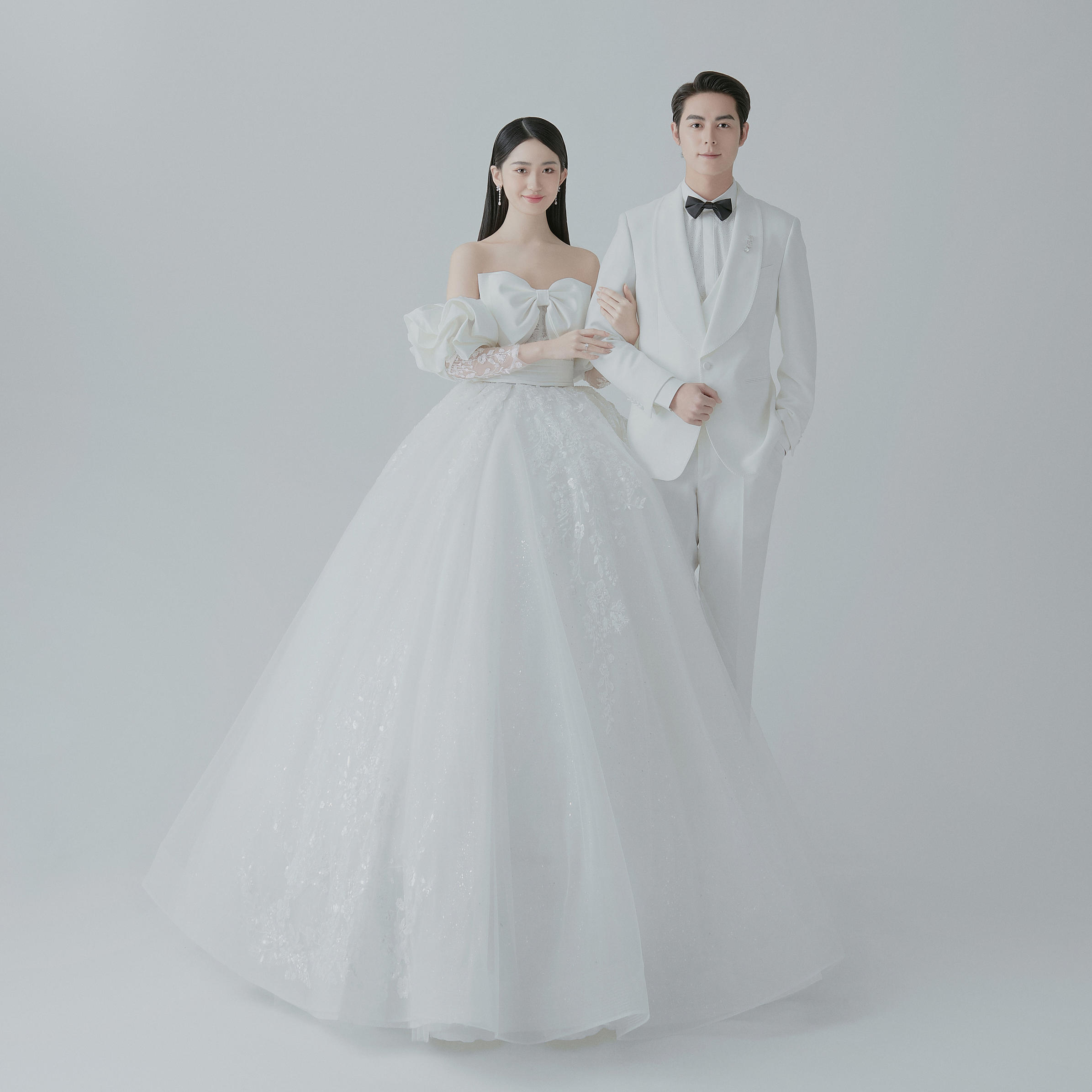 小预算婚纱照