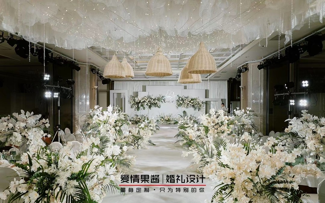 爱情果酱    白绿韩式婚礼