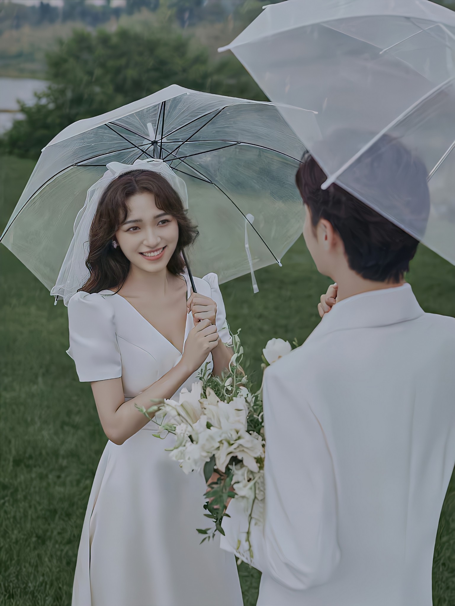  简约 大气 婚纱照