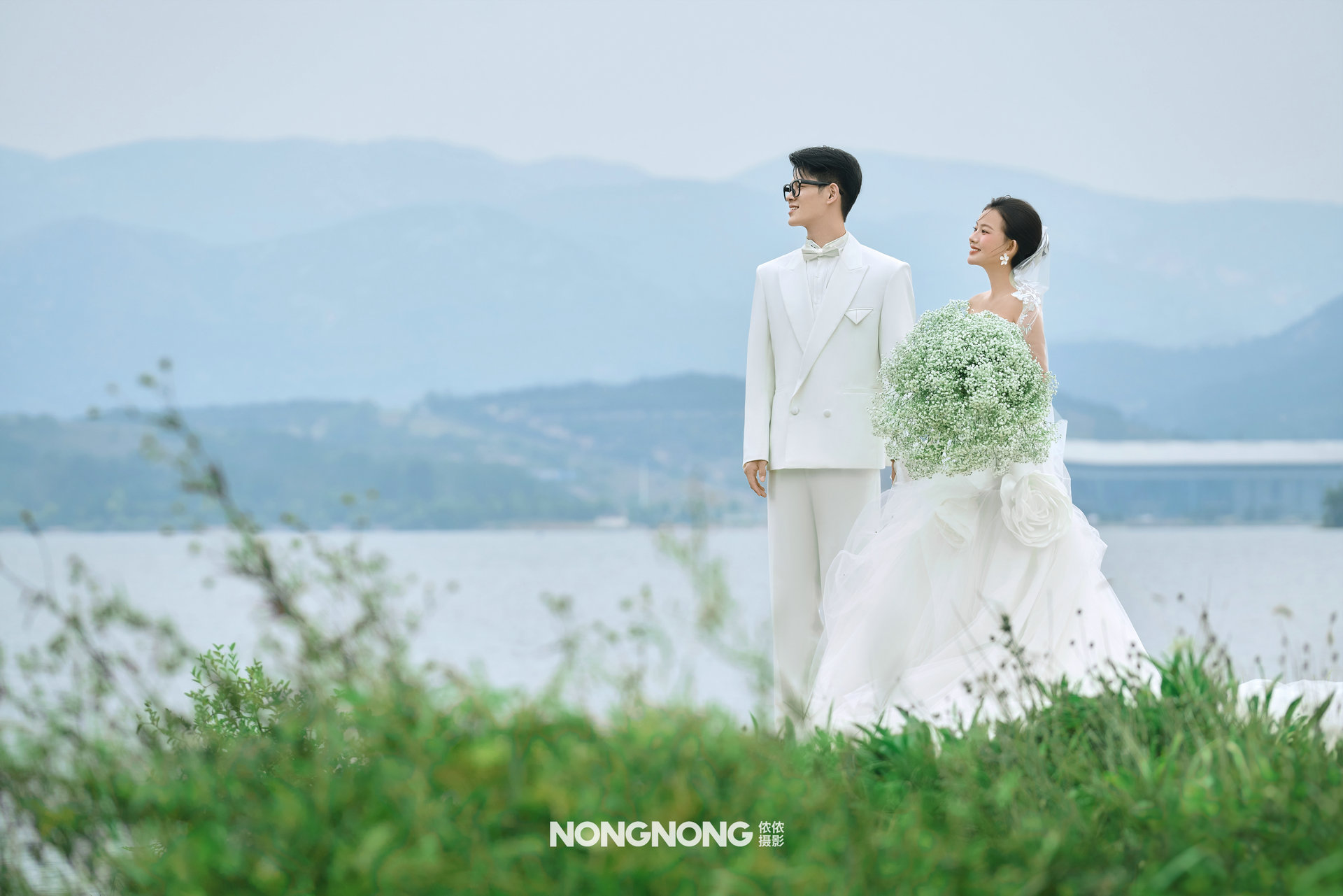 【湖景婚紗照】全新系列丨底片全送+專屬定制拍攝
