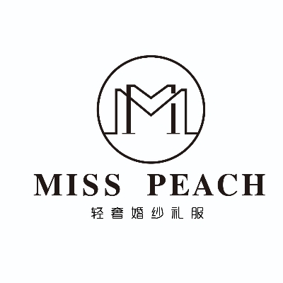 MISS PEACH轻纱婚纱礼服