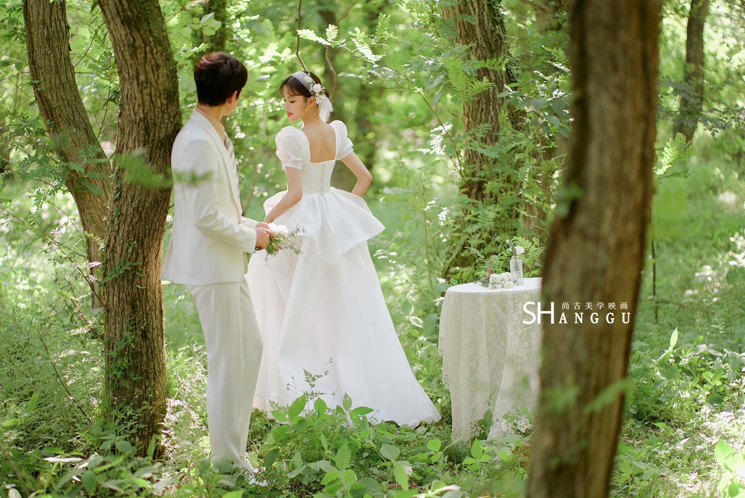 【双机位拍摄】婚照+影像mv3998