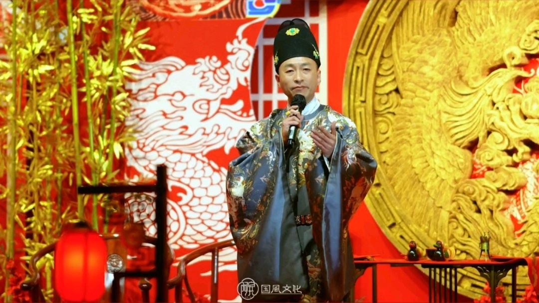 带你领略震撼大气的中式婚礼