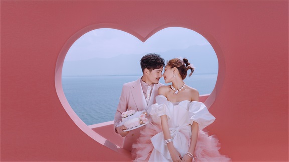 【大理特惠】一价全包+送住宿送全新定制婚纱