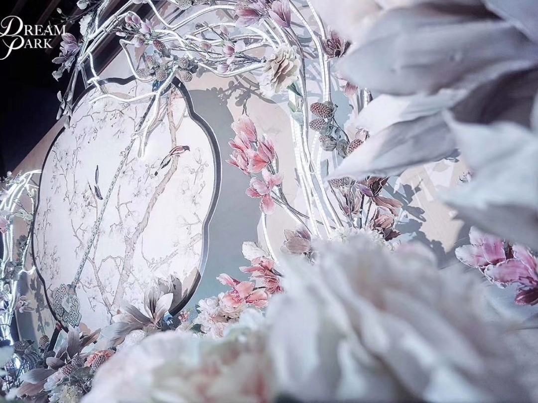 雾霾蓝|超浪漫创意|新中式风格婚礼