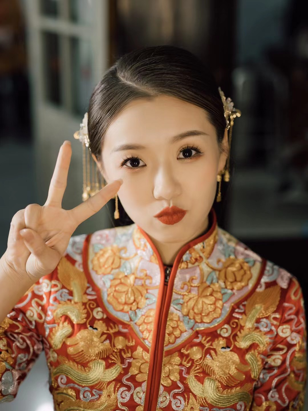 【私人订制】高定款  全程跟妆＋妈妈妆＋新郎妆