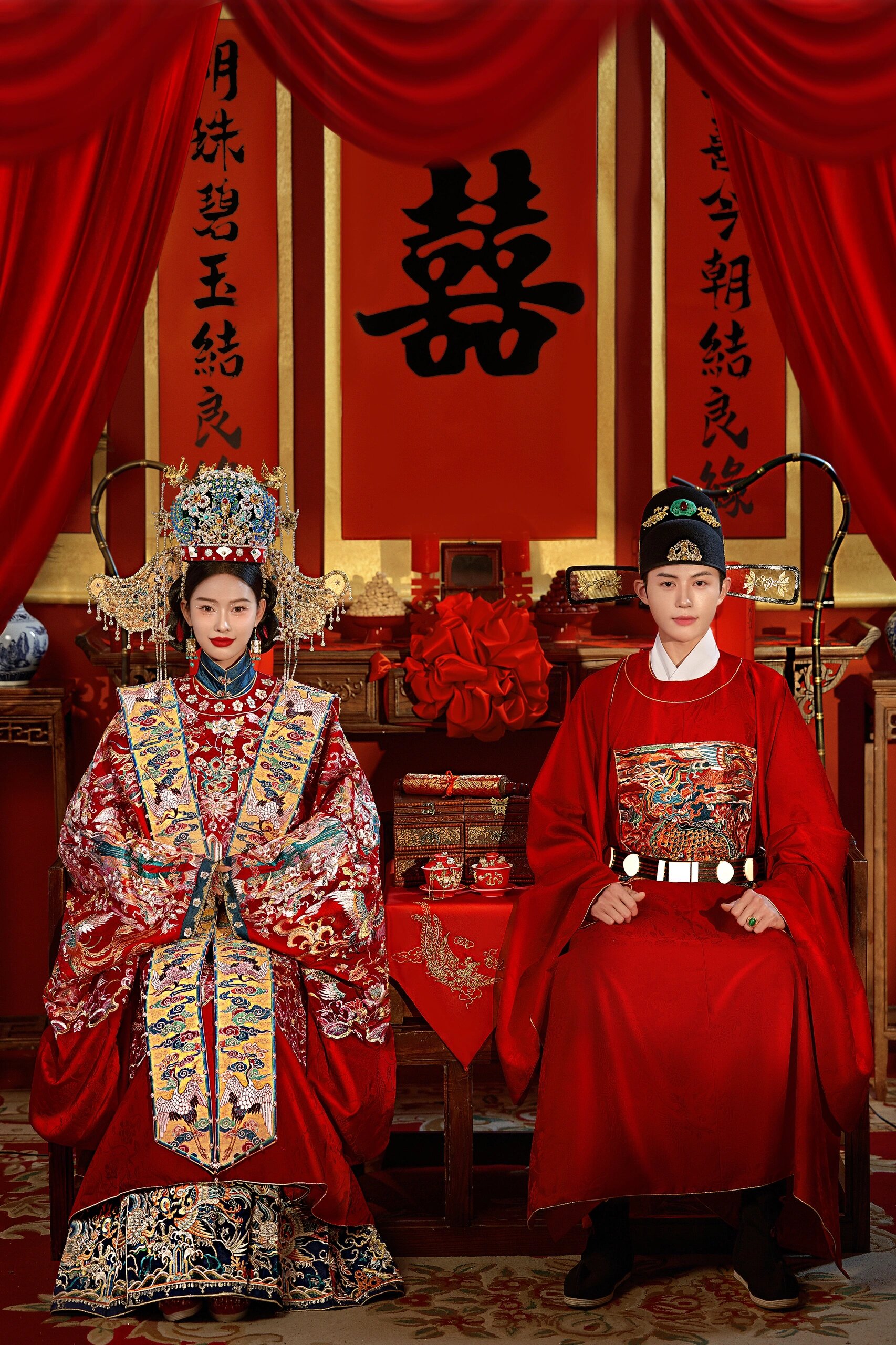 婚礼高级定制 | 婚纱照MV 送婚礼跟妆跟拍