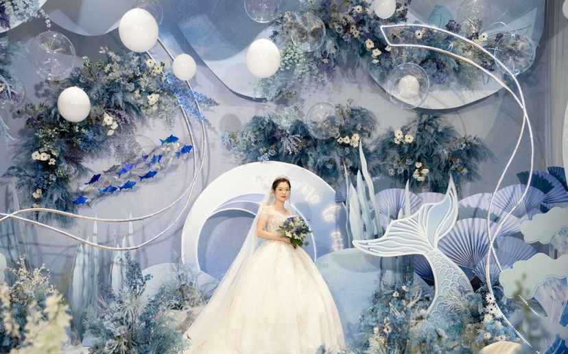 艺禾婚礼设计#夏季优选婚礼/海韵